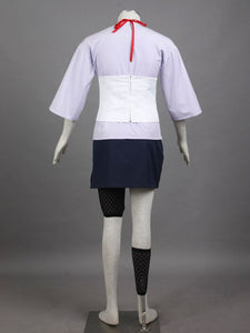 Naruto Shippuden Nara Temari Cosplay Clothes 2nd Set