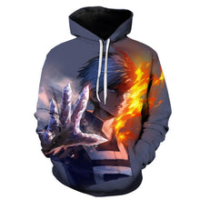 Load image into Gallery viewer, Mens My Hero Academia Printed Pullover Trainning Suit Hoodie Sweatshirt