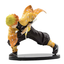 Load image into Gallery viewer, 6 inch Demon Slayer Figure Agatsuma Zenitsu Figure Cute Lovely Toys