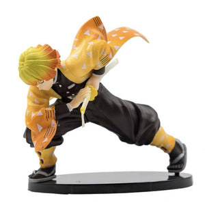 6 inch Demon Slayer Figure Agatsuma Zenitsu Figure Cute Lovely Toys