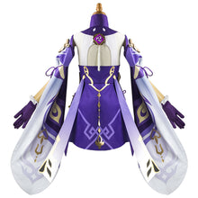Load image into Gallery viewer, Genshin Impact Costume Keqing Cosplay Full Set Halloween Costume For Women