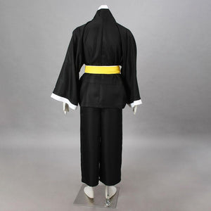 Women and Children Bleach Costume Soi Fon／Fon Shaorin Cosplay Kimono Full Outfit