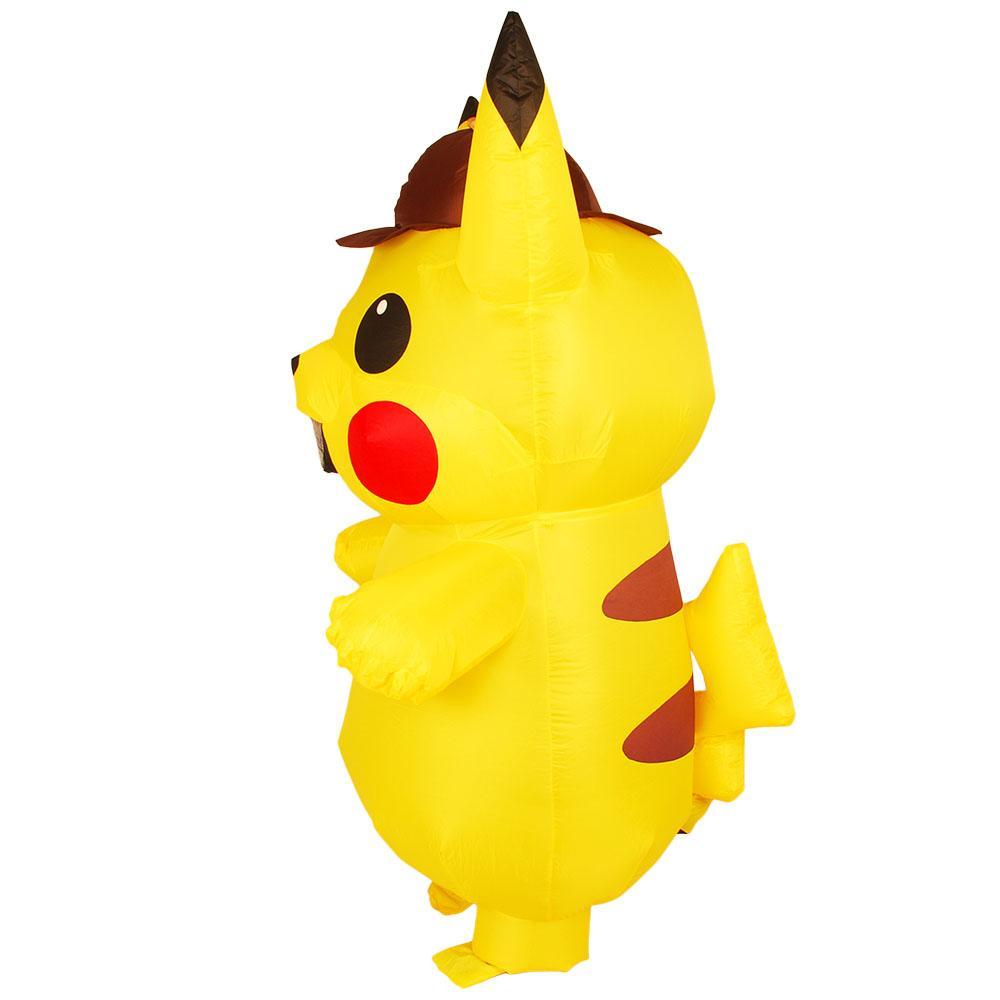 Inflatable Pokemon Detective Pikachu Cosplay Costume Halloween Christm ...