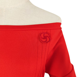 Women Spy x Family Costume Yor Forger Briar Normal Red Outfit with Accessories
