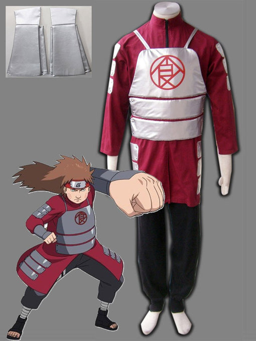 Naruto Shippuden Akimichi Choji Cosplay 2nd Set