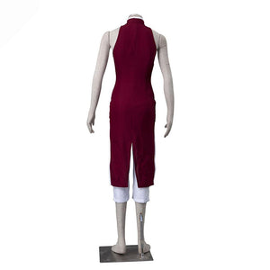 Boruto Naruto the Movie Haruno Sakura Cosplay Set