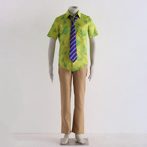 Zootopia Costume The Fox Nick Wilde Cosplay Set For Kids and Men