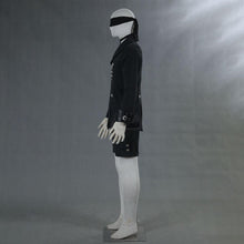 Load image into Gallery viewer, NieR:Automata Costume YoRHa No. 9 Type S Cosplay Set For Men and Kids