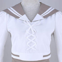 Load image into Gallery viewer, Women and Kids Sailor Moon Costume Sailor Jupiter Kino Makoto Cosplay School Uniform Sets