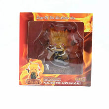 Load image into Gallery viewer, 10cm Naruto Figure Pikachu Cosplay Naruto Madara Sasuke Senju Hashirama Cute Figure Toys