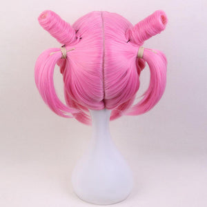 Sailor Moon Costume Sailor chibi moon Chibi usa Wig Heat Resistant Sythentic Hair