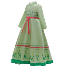 Load image into Gallery viewer, Kids Frozen Costume Princess Elsa Anna Cosplay Birthday or Party Dress With Accessories