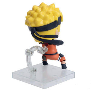 3Pcs 9cm Cute Chibi Naruto Figure Naruto Action Figure Toys