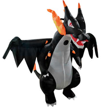 Load image into Gallery viewer, Inflatable T Rex Cosplay Dinosaur Charizard Costume Blow Up Suit For Adults