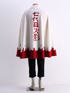 Anime Naruto Uzumaki 7th Hokage Naruto Cosplay Halloween Costume