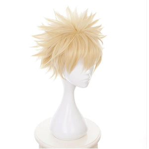 My Hero Academia Bakugou Katsuki Cosplay Wigs