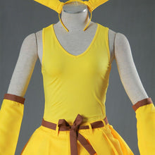 Load image into Gallery viewer, Women and Kids Pokemon Costume Pikachuu Personification Cosplay Sets