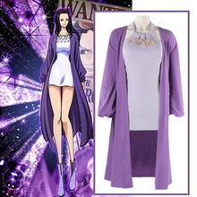 Load image into Gallery viewer, One Piece Costume Nico Robin Cosplay Set For Women Halloween Costumes