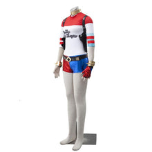 Load image into Gallery viewer, Suicide Squad Costume Harley Quinn Cosplay Set For Women and Kids