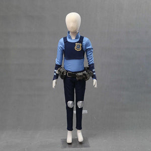 Zootopia Costume The Rabbit Judy Hopps Cosplay Set For Women and Kids