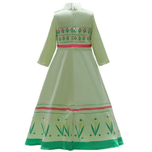 Load image into Gallery viewer, Kids Frozen Costume Princess Elsa Anna Cosplay Birthday or Party Dress With Accessories