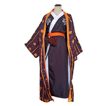 Load image into Gallery viewer, One Piece Costume Trafalgar Law Wano Country Cosplay Kimono Set For Mens Halloween Costumes