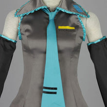 Load image into Gallery viewer, Vocaloid Costume Hatsune Miku Cosplay Set For Women and Kids