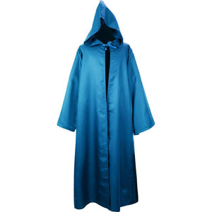 Star Wars Costume Jedi Knight Cosplay Cloak Solid Color Robe For Unisex