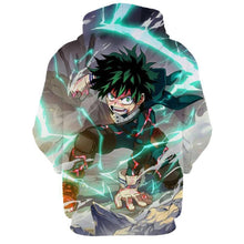 Load image into Gallery viewer, Mens My Hero Academia Printed Pullover Trainning Suit Hoodie Sweatshirt
