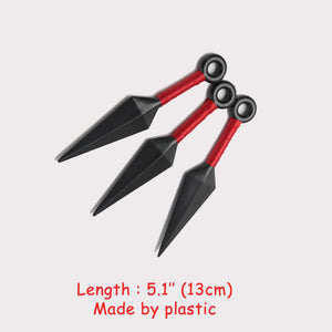 Naruto Costume Naruto Ninja Pack with 3 Kunai Leg Band Bag