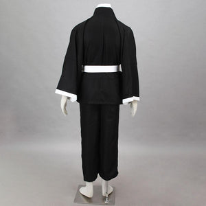 Men and Children Bleach Costume Zaraki Kenpachi Cosplay Kimono Full Outfit