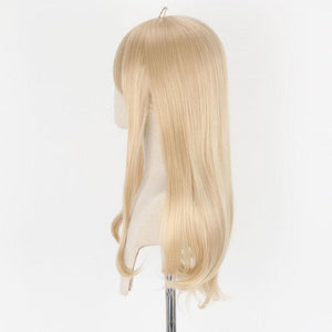 Danganronpa Costume Akamatsu kaede Cosplay Wig Heat Resistant Sythentic Hair