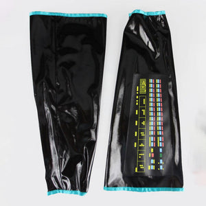 Vocaloid Costume Hatsune Miku Cosplay Set 2nd Version For Women and Kids