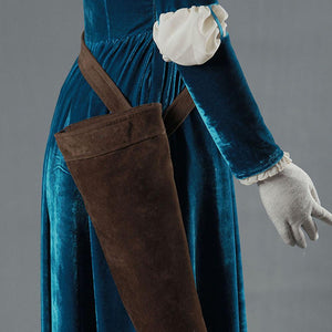 Brave Costume The Princess Merida Cosplay Set For Kids and Women