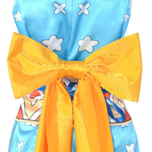 Load image into Gallery viewer, One Piece Costume Nami Cosplay Dress Set with Back Bow For Women Halloween Carnival Costumes 