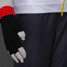 Load image into Gallery viewer, Men and Kids Pokemon Costume Trainer Ash Ketchum Cosplay Short Sleeve Hoodie Full Sets