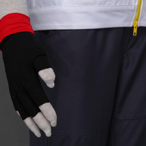 Men and Kids Pokemon Costume Trainer Ash Ketchum Cosplay Short Sleeve Hoodie Full Sets