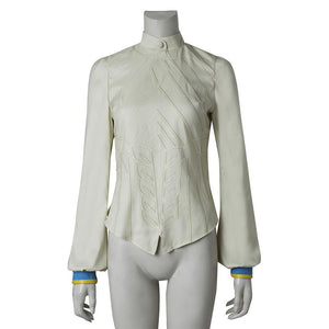 Womens The Legend of Zelda Breath of the Wild Princess Zelda High Quality Cosplay Costume