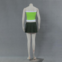 Load image into Gallery viewer, Women and Kids Fairy Tail Costume Lucy Heartfilia Cosplay Green Sets