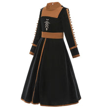 Load image into Gallery viewer, Kids Frozen Costume Princess Anna Cosplay Birthday or Party Dress With Accessories