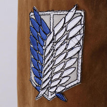 Load image into Gallery viewer, Attack on Titan Costume Eren Jaeger Legion Cosplay Costume Jacket Unisex