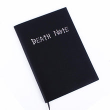 Load image into Gallery viewer, 3PCS Anime Death Note Notebook Set With L Keychain and Quill Pen