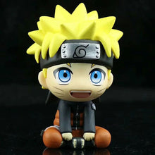 Load image into Gallery viewer, 9cm Cute Chibi Naruto Figure Naruto Kakashi Figure Toys With Box