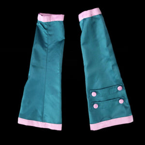 Vocaloid Costume Kasane Teto Cosplay Set For Women and Kids