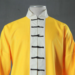 Men and Kids Dragon Ball Costume Master Roshi Cosplay Yellow Suit Sets
