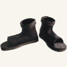 Load image into Gallery viewer, Naruto Shippuden Naruto Ninja Black Shoes for Cosplay