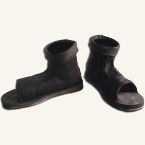 Naruto Shippuden Naruto Ninja Black Shoes for Cosplay