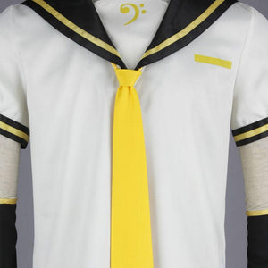 Vocaloid Costume Kagamine Rin Cosplay Set 2nd Version For Women and Kids