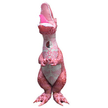 Load image into Gallery viewer, Inflatable T Rex Cosplay Dinosaur Spinosaurus Costume Halloween Christmas Party For Adults
