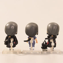 Load image into Gallery viewer, 3PCS 9cm Naruto Figure Cute Chibi Uchiha Itachi 3 Kinds Figure Toys